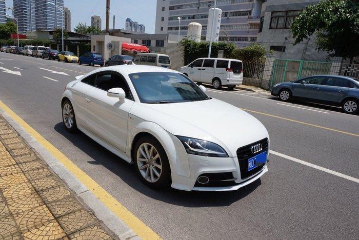 奥迪 奥迪tt 2014款 tt coupe 2.0tfsi 45tfsi quattro 悦尚型 2