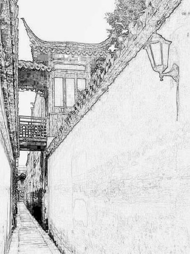 [转载]【摄影】素描西塘古镇——忧郁的怀旧情结