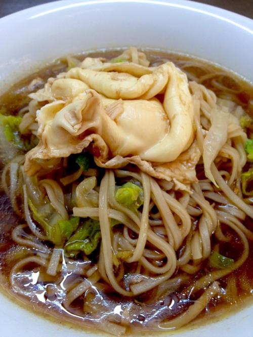 早餐炝锅热汤面