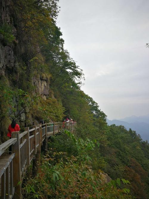 挺进大别山 三日游之马鬃岭风景区