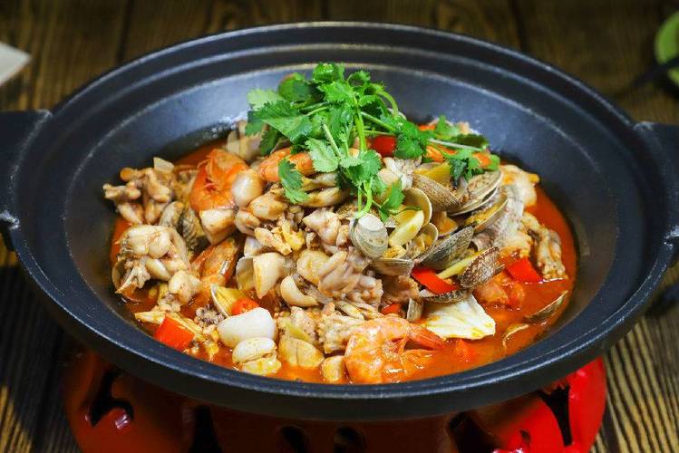 78元抢229元『诺食荟』双人套餐:泡椒海鲜(基围虾,花甲,小墨鱼,牛蛙)