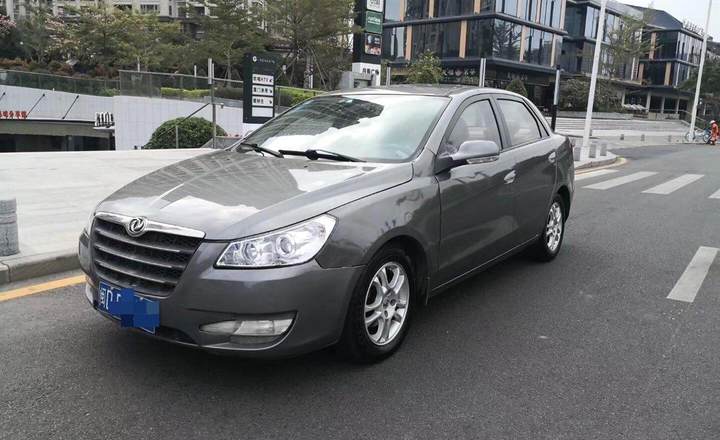 东风风神 风神s30 2012款 1.6 自动 尊贵型