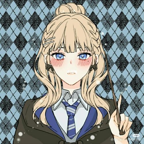 拉文克劳的朋友进_素材_头像