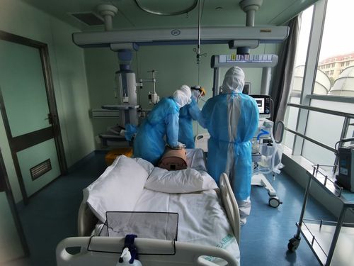 icu负压病房应急演练