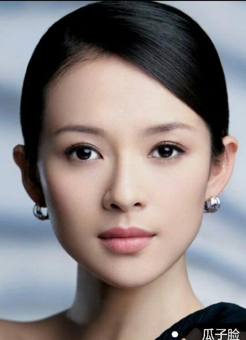 瓜子脸型也是现代最流行时尚的女性脸型.