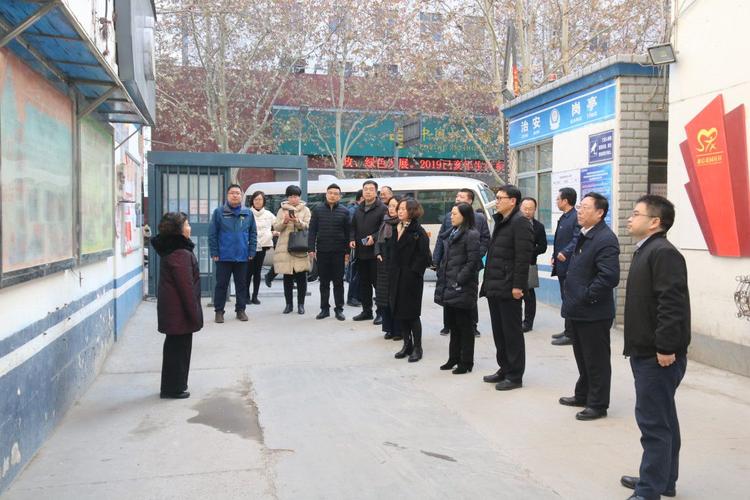 河北省唐山市委组织部侯秋林一行莅临通信花园社区参观调研