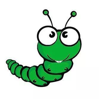 员工又接着说"被鸟吃到肚子里就过河了", 老总强调:"那样的话,毛毛虫