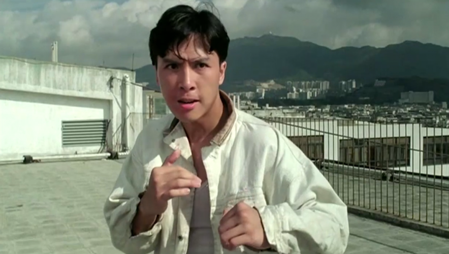 年轻时的甄子丹手脚潇洒,动作利索,放现在甩小鲜肉几条街