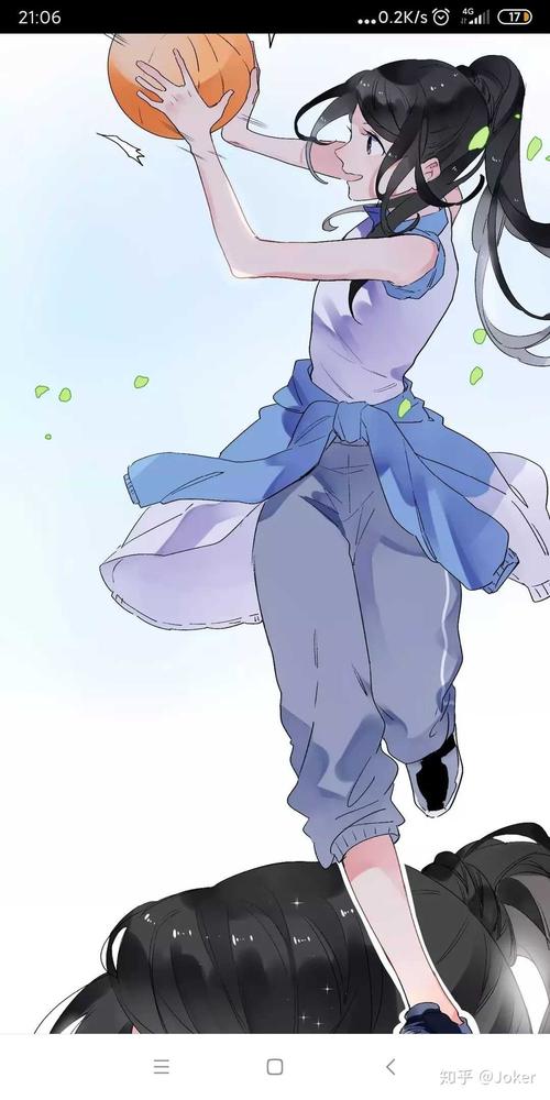 首先最开始那个出场真的惊艳到我了,运动系美少女谁不爱呢?