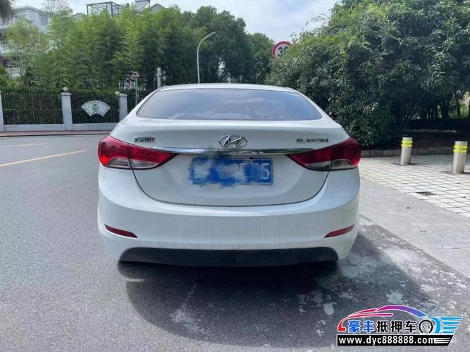 15年现代朗动轿车 [已售]