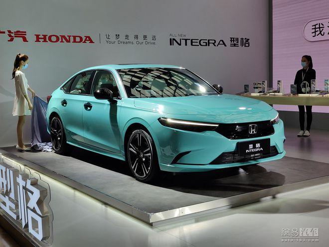 5t动力 广汽本田型格亮相