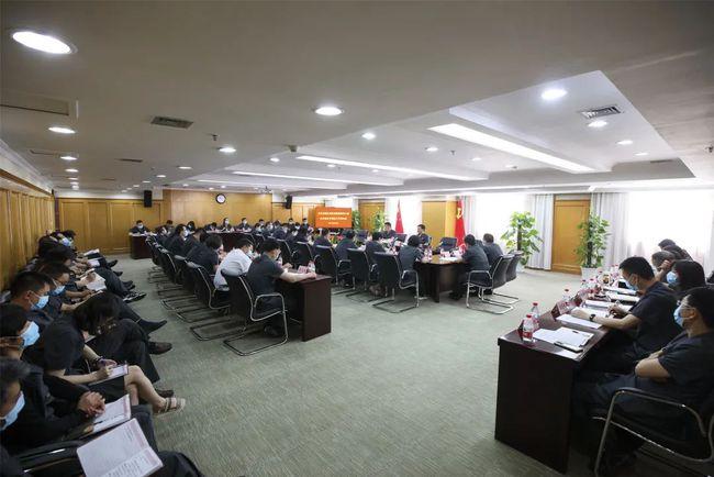 教育整顿进行时全市法院队伍教育整顿领导小组办公室各专项组工作培训