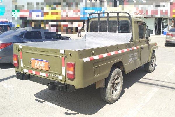 银川二手战旗皮卡 2010款 2.2l基本型铁排