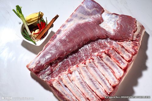 猪大排肉图片