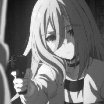 动漫女伤感头像