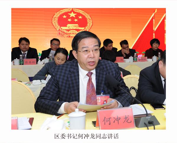 冷水滩区九届人大三次会议闭幕