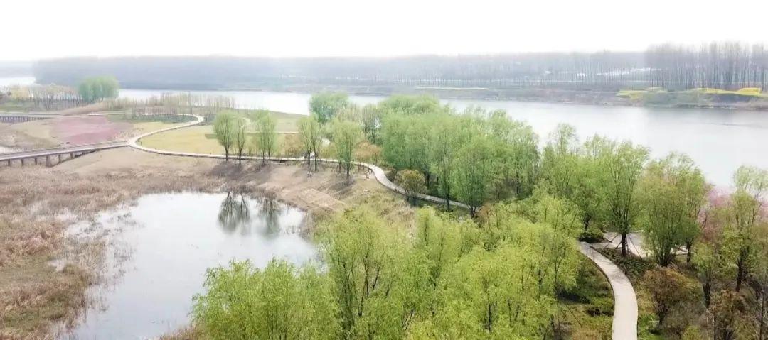 徽城焦点2015年,界首两湾湿地公园被批准为国家湿地公园.