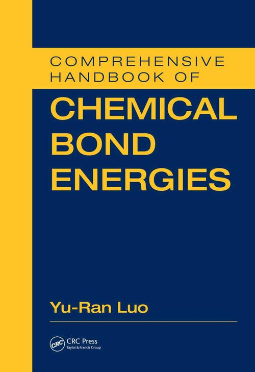 comprehensive handbook of chemical bond energies