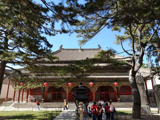 山西寻找古建筑之旅———五台山显通寺