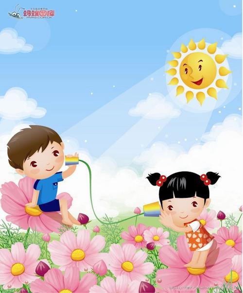 插画再一次童年