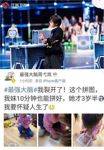 攀登在《最强大脑》这座山,就能让所有人看到你的名字