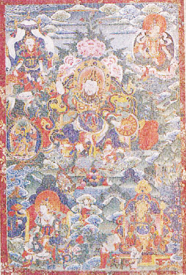 《香巴拉国王》唐卡