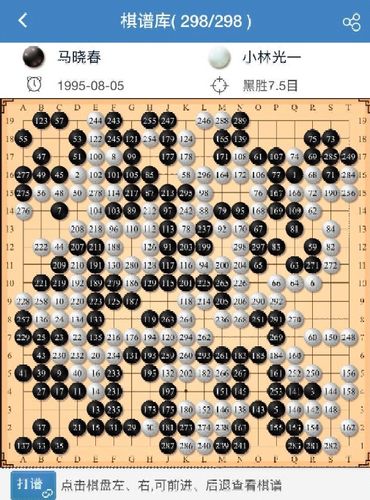 围棋史上的今天:8月5日 面壁十年终破壁 属于马晓春的1995