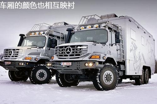 赛图斯6x6房车 越野房车6x6 zetros6x6