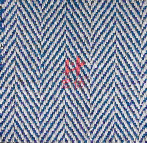 全棉提花 双面斜纹提花 人字斜提花 箱包鞋材手袋面料