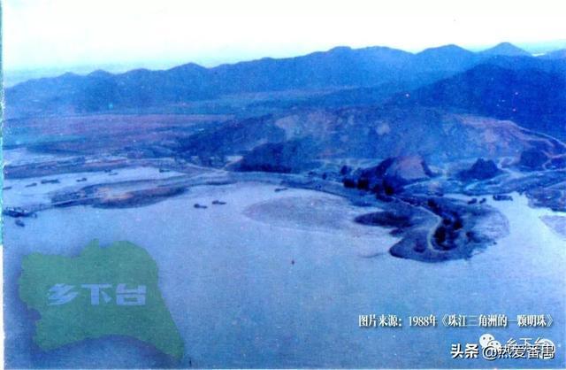 30年前无洛溪新城沙滘岛上田多过屋
