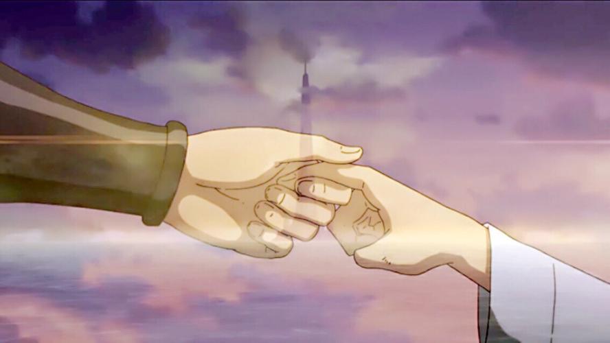 "等我回来."---《镇魂街》