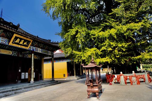 湖州西塞山仙顶寺