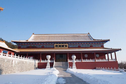 驿马山灵隐寺