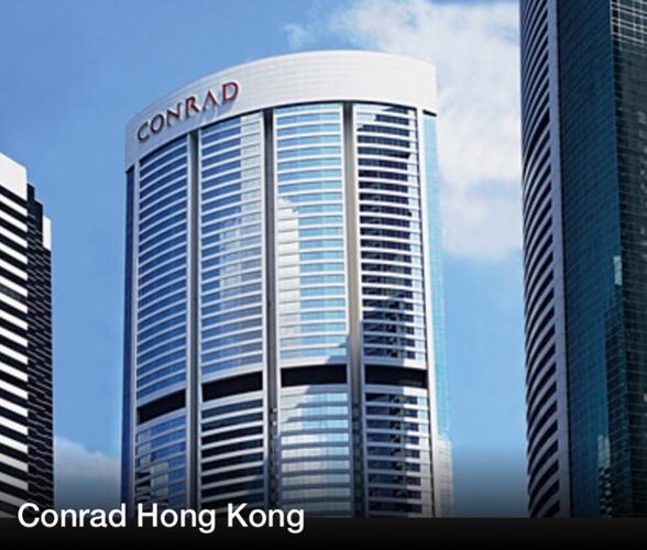 明说酒店#希尔顿旗下的康莱德conrad