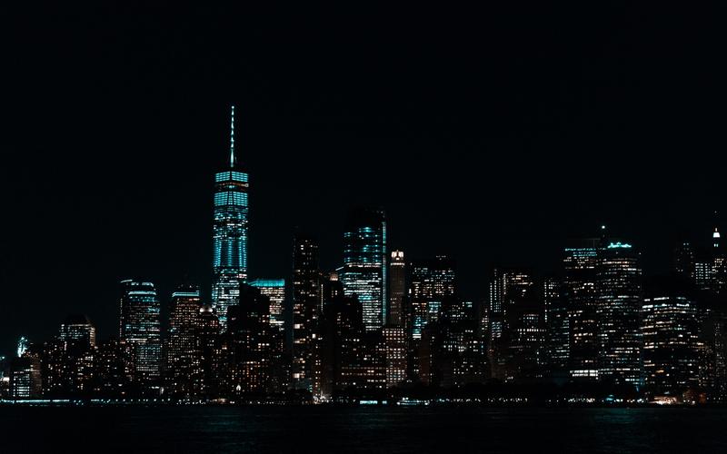 好看的城市唯美夜景图片桌面壁纸