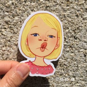 单张 樱桃小嘴 旅行箱贴纸 电脑已售37件
