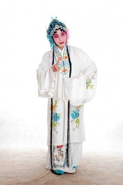 京剧艺术《牡丹亭》杜丽娘