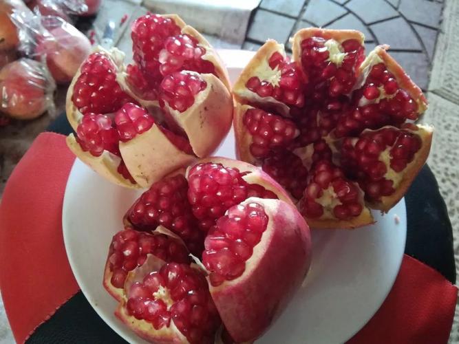 明日剧透临潼这家专业合作社的石榴为何每斤多卖1到2块钱