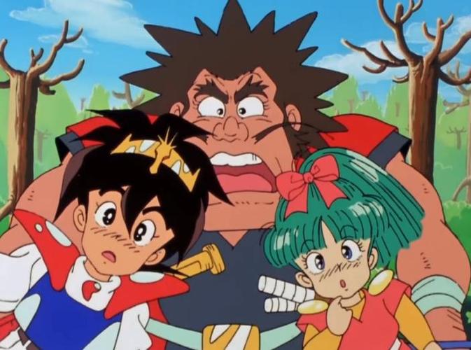 《魔神英雄传i》战部渡前后期作画的不同