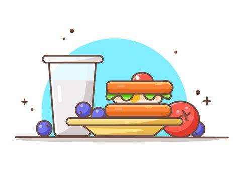 一个人也要好好吃饭