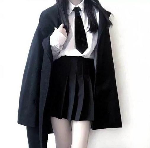 暗黑系女初中生jk制服部位图