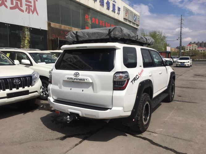 丰田4runner 2017款进口丰田超霸4runner 4.