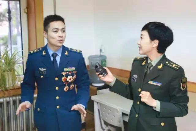 御鹰者刘锐重回母校他这么对学弟说