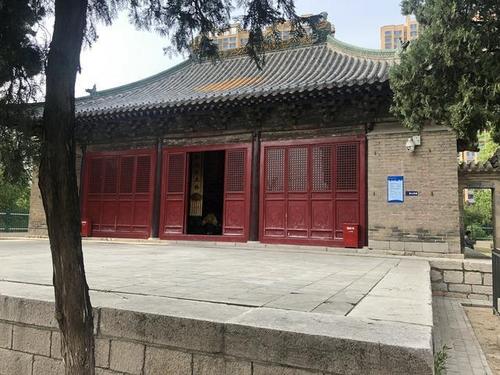 济南老建筑 兴福寺