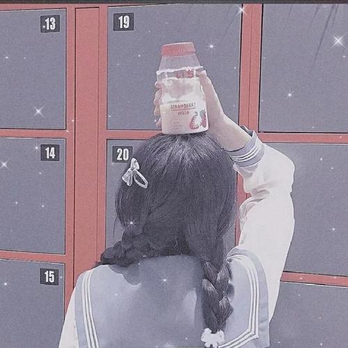 治愈系可爱女生闺蜜头像