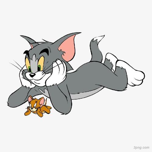 汤姆和杰瑞pngpng素材透明免抠图片-其他元素