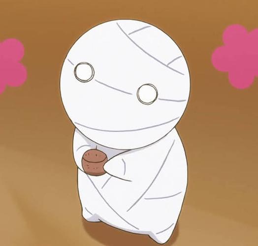 动漫图片可爱的小木乃伊