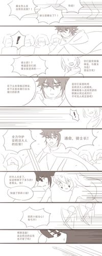 比如不可见人的交易究竟是什么 比如安莉洁如何说服安迷修相信