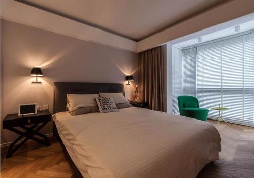 卧室中床头壁灯安装位置介绍