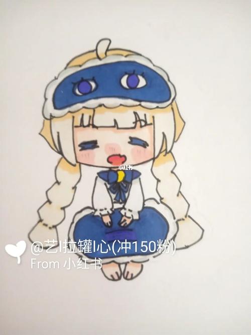迷你世界新小梦/绘画教程